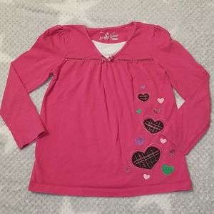 Girls Long Sleeve Tee